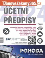 Účetní předpisy 2024