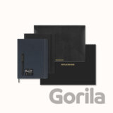 Moleskine - zberateľský set Precious & Ethical Vegea