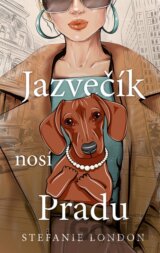 Jazvečík nosí Pradu