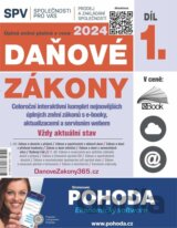 Daňové zákony 2024 (Díl 1.)