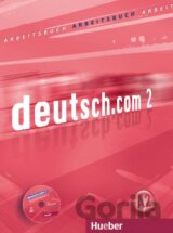 deutsch.com 2 Arbeitsbuch mit Audio-CD zum Arbeitsbuch