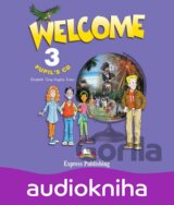 Welcome 3 Pupil's Audio CD