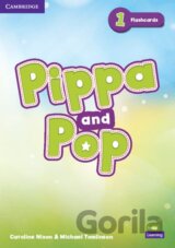 Pippa and Pop Level 1 Flashcards British English