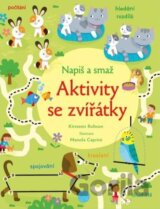 Napiš a smaž - Aktivity se zvířátky