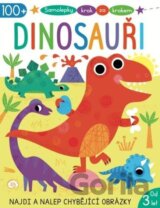Samolepky krok za krokem -  Dinosauři
