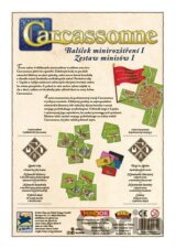 Carcassonne: Balíček minirozšíření I