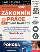 Zákonník práce a Cestovné náhrady 2024