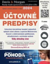 Účtovné predpisy 2024