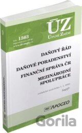 Úplné Znění - 1563 Daňový řád, Finanční správa, Daňové poradenství, Platby v hotovosti