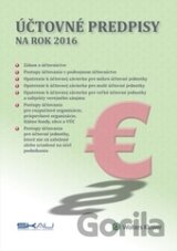 Účtovné predpisy na rok 2016