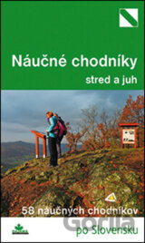 Náučné chodníky - stred a juh