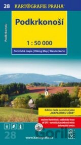 Podkrkonoší 1:50 000