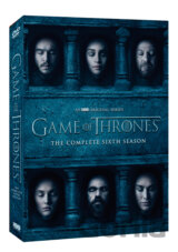 Hra o trůny 6. série (5 DVD)