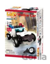 LaQ stavebnica Hamacron Constructor Mini Policajné auto