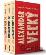 Alexander Veľký (3-dielny set trilógie)