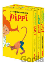 Pippi Dlhá pančucha (3-dielny set)