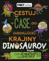 Cestuj v čase do ohromujúcej krajiny dinosaurov