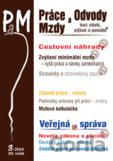 Práce, odvody a mzdy bez chyb, pokut a penále č. 3 / 2024 - Cestovní náhrady v roce 2024