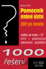 1000 řešení č. 1-2 / 2024 - Pomocní mzdové účetní