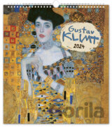 Nástěnný kalendář Gustav Klimt 2024