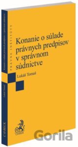 Konanie o súlade právnych predpisov v správnom súdnictve