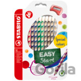 Ergonomické farbičky pre pravákov - STABILO EASYcolors - 12 ks sada so strúhadlom