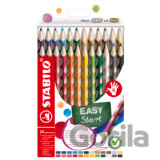Ergonomické farbičky pre pravákov - STABILO EASYcolors - 24 ks sada