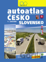 Autoatlas Česká republika Slovenská republika 1:240 000