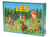 Les v krabičce