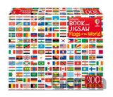 Usborne Book and Jigsaw Flags of the World