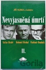 Nevyjasněná úmrtí II.