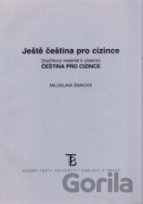 Ještě čeština pro cizince