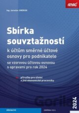 Sbírka souvztažností k účtům směrné účtové osnovy pro podnikatele 2024