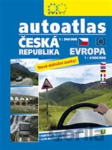 Autoatlas ČR + Evropa