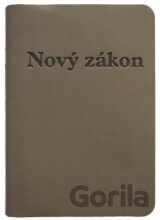 Nový zákon (sivohnedý, brožovaný vreckový formát)