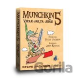 Munchkin 5: Vedle jak ta jedle