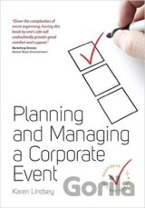 Planning and Managing a Corporate Event