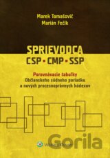 Sprievodca CSP, CMP, SSP