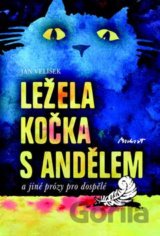 Ležela kočka s andělem