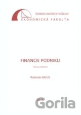Financie podniku
