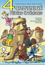 4 cestovatelské příběhy Čtyřlístku