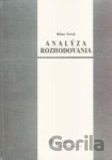 Analýza rozhodovania