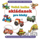 Velká kniha skládanek pro kluky