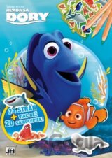 Hľadá sa Dory - Omaľovánka