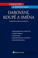 Darování, koupě a směna