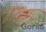 Slovenská republika - všeobecnozemepisná mapa 1:460T SC