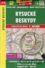 Kysucké Beskydy 1:40 000