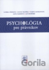 Psychológia pre právnikov