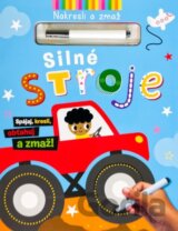 Silné stroje - Nakresli a zmaž