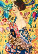 Gustav Klimt: Dáma s vejárom, 1918